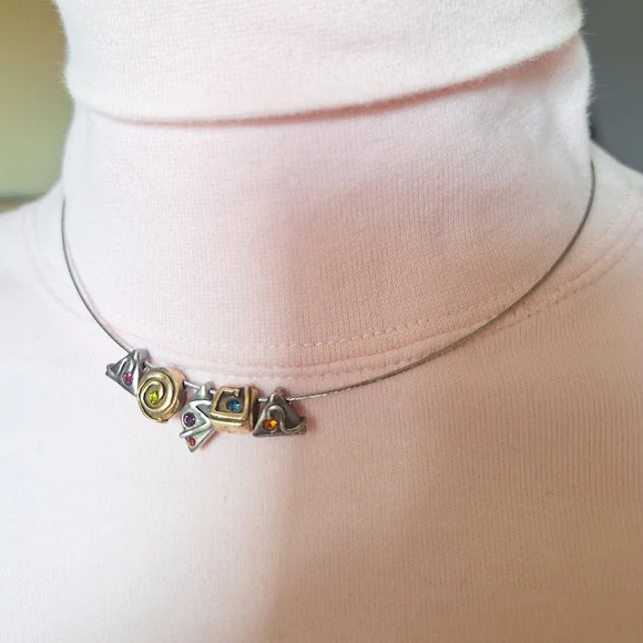 RARE Vintage Patricia Locke necklace - Picture 7 of 10